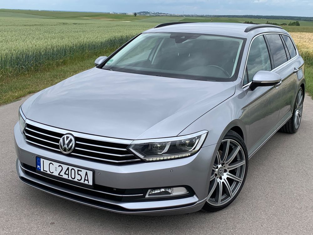 Volkswagen Passat B8 2.0 TDI (BlueMotion Technology) Comfortline 2017