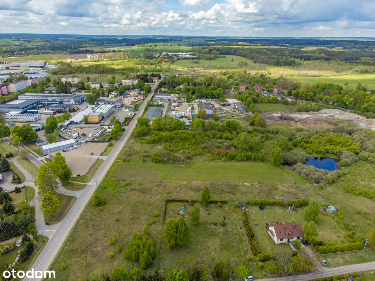 Atrakcyjna działka pod inwestycję - Pełny obrazek: 5/12