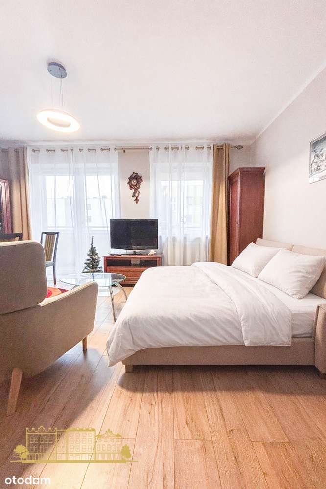 OD ZARAZ/PRĄDNIK BIAŁY/STUDIO/38m2/LOGGIA/INTERNET - Pełny obrazek: 3/11