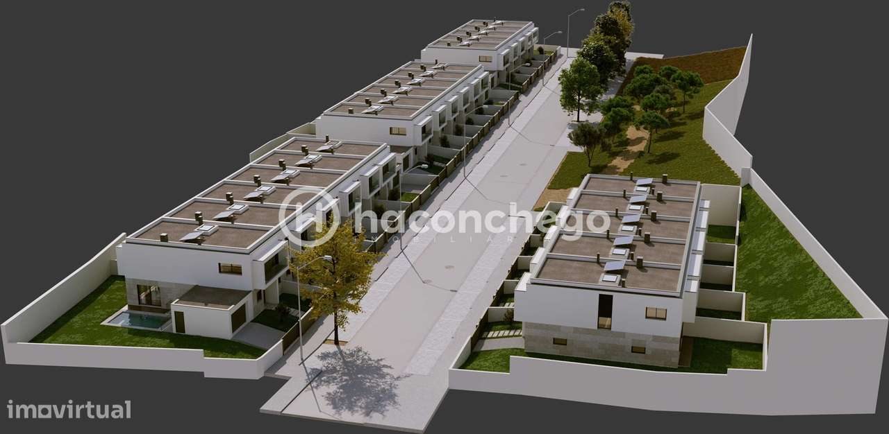 Moradia Geminada T3 Venda em Brufe,Vila Nova de Famalicão-8