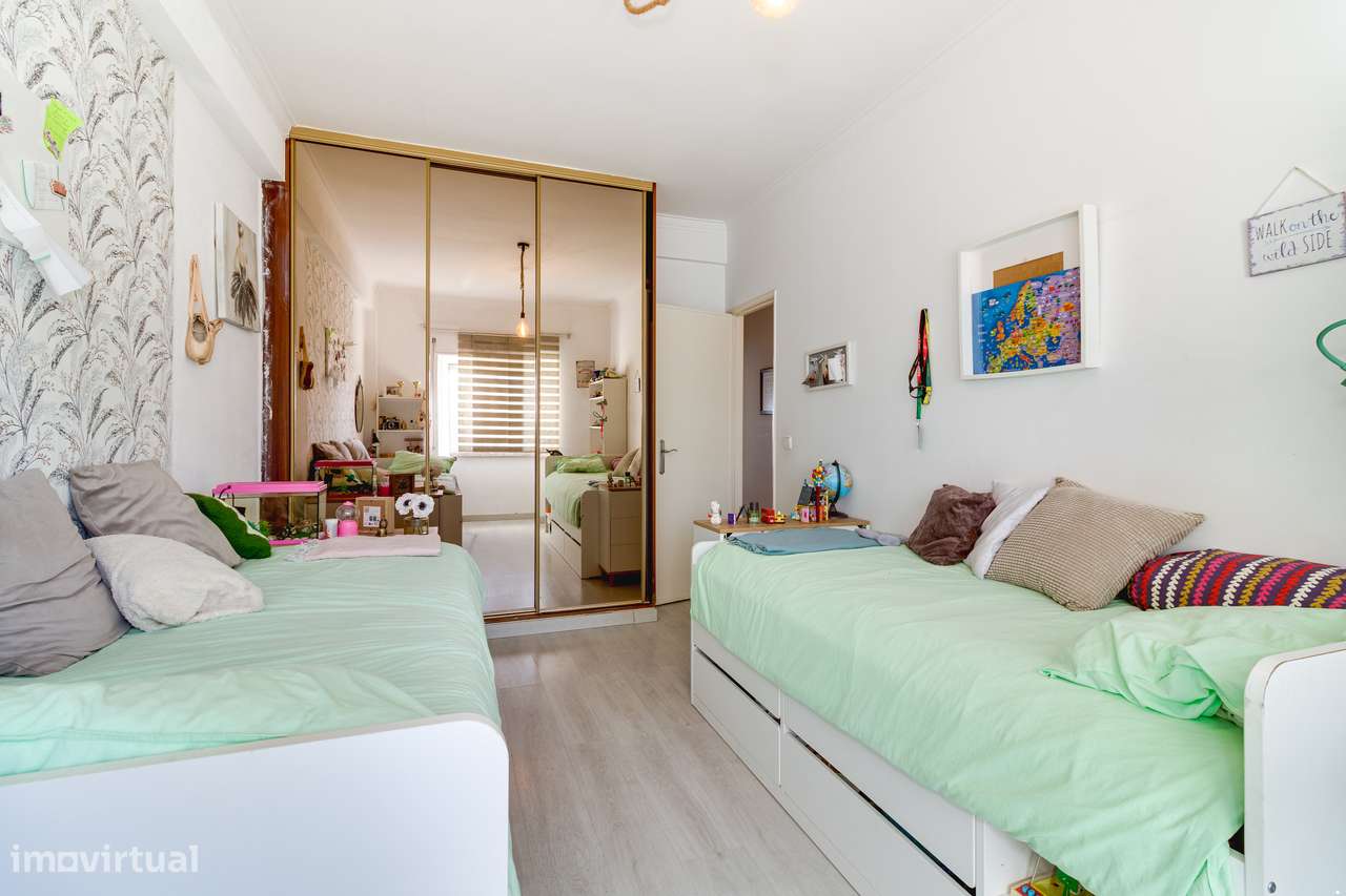 APARTAMENTO T3 | 2 WC'S | ELEVADOR | ARRECADAÇÃO | FALAGUEIRA-18