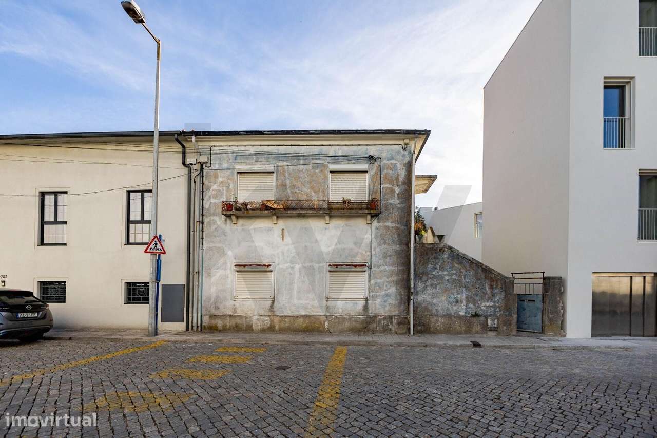Terreno Urbano com PIP Aprovado para 10 Apartamentos – Senhora da Hora-12