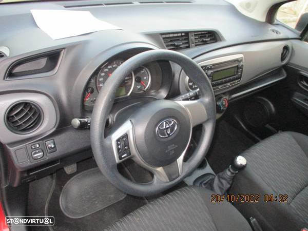 Toyota Yaris 1.4 D-4D ACtive - 9