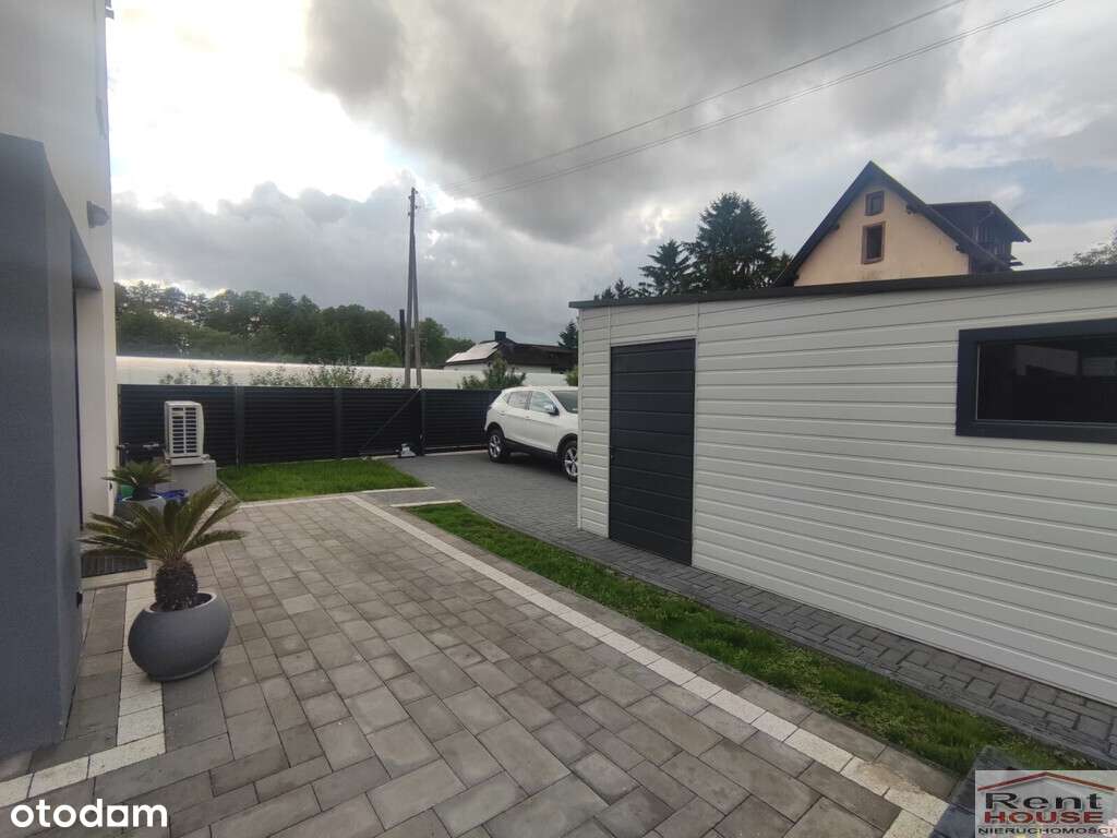 Całkowicie wykończony nowy bliźniak z garażem-15