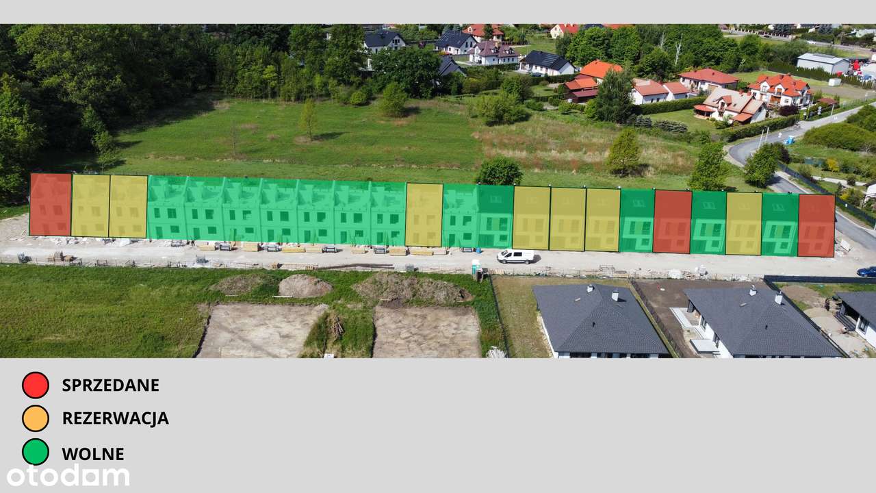 Dom tańszy niż mieszkanie – Osiedle Jaśminowa czeka! Tarnobrzeg-Borów-10