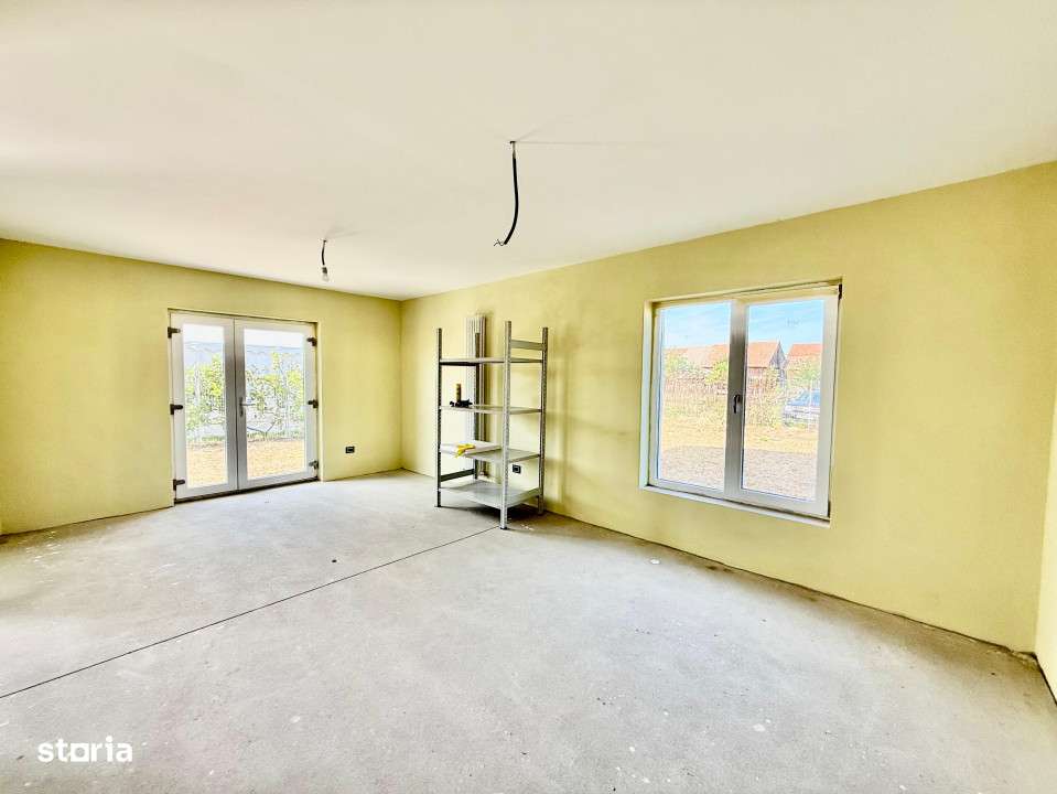 Casa individuala - 4 camere - Teren 521 mp-5