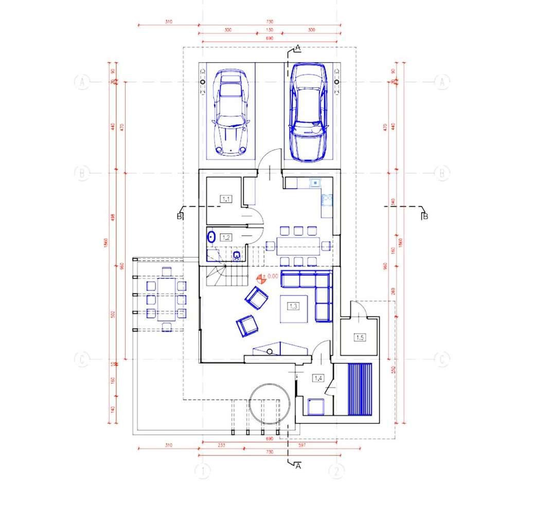 WIDOKOWA działka z PnB domu o WYJĄTKOWEJ, nowoczesnej ARCHITEKTURZE!-9