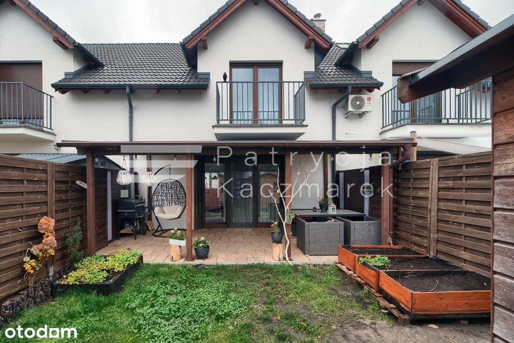 Przytulny dom w zabudowie szeregowej-ok. Kórnika-18