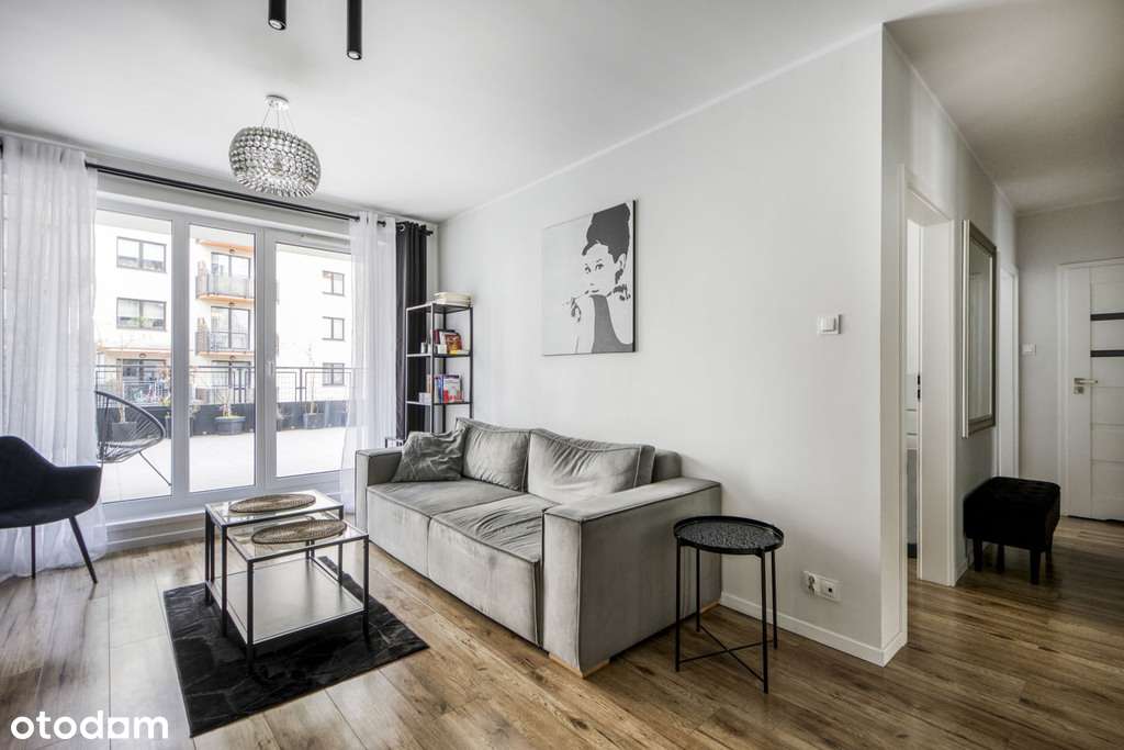 Taras 50 m2 | 3 pokoje | Zadbane-5