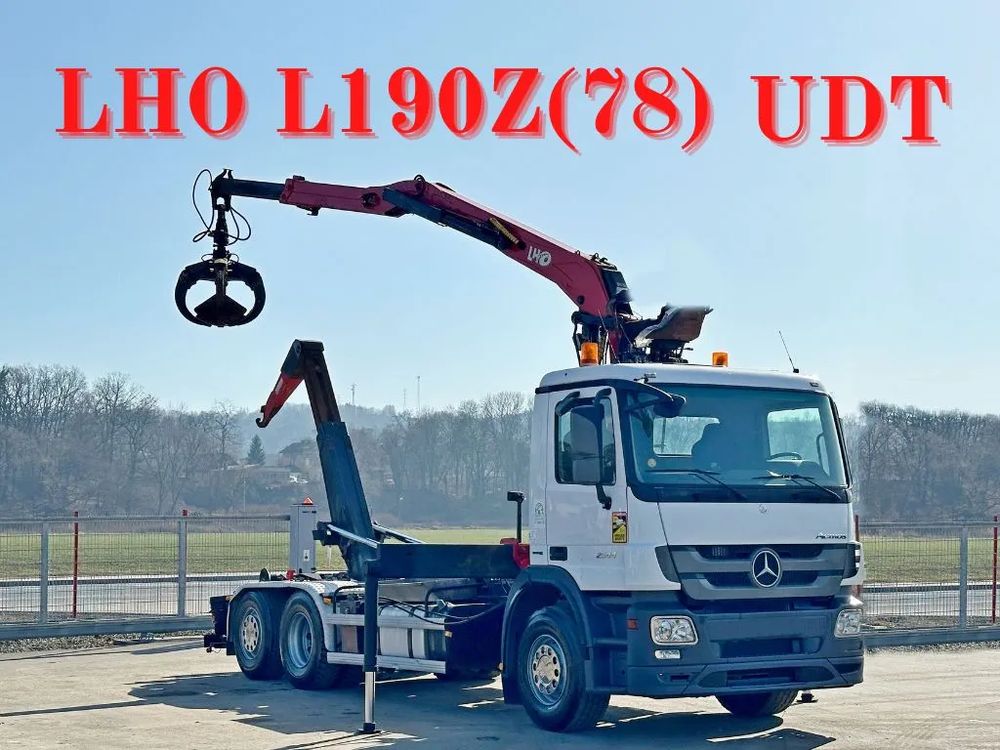 Mercedes-Benz Actros 2012