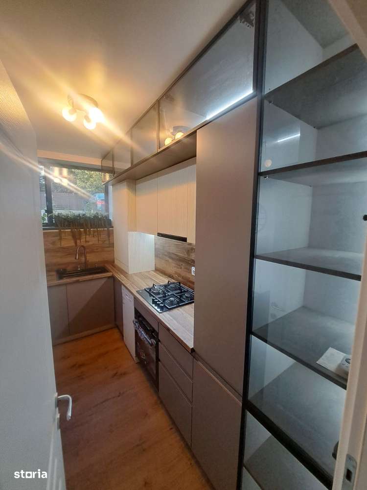 Apartment lux amenajat cu gradina proprie 3 cam VALEA LUPULUI-4