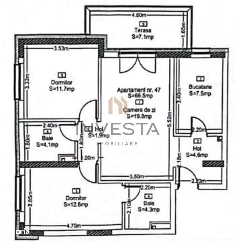 Apartament 3 camere, 67 mp utili in Park Lake! - Imagine principală: 2/11