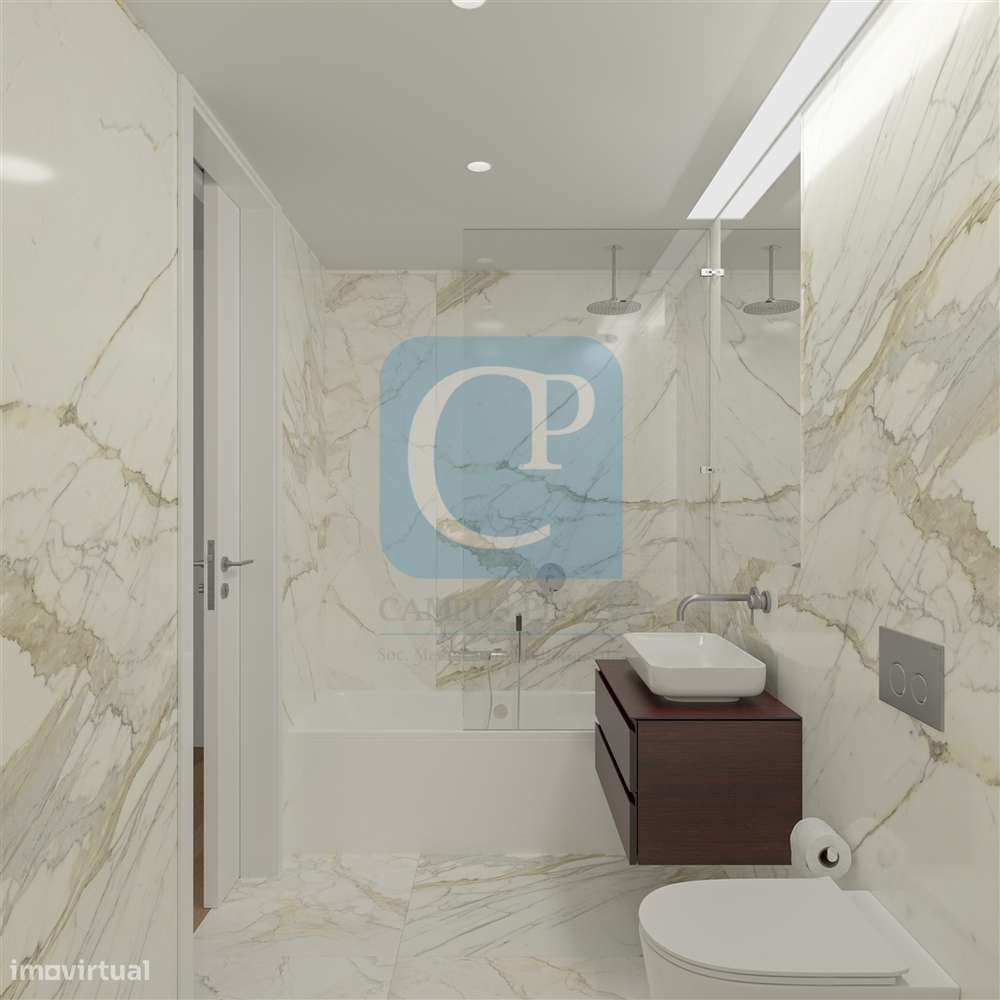 Apartamento T4 em construção no Empreendimento Marina Douro - Grande imagem: 4/22