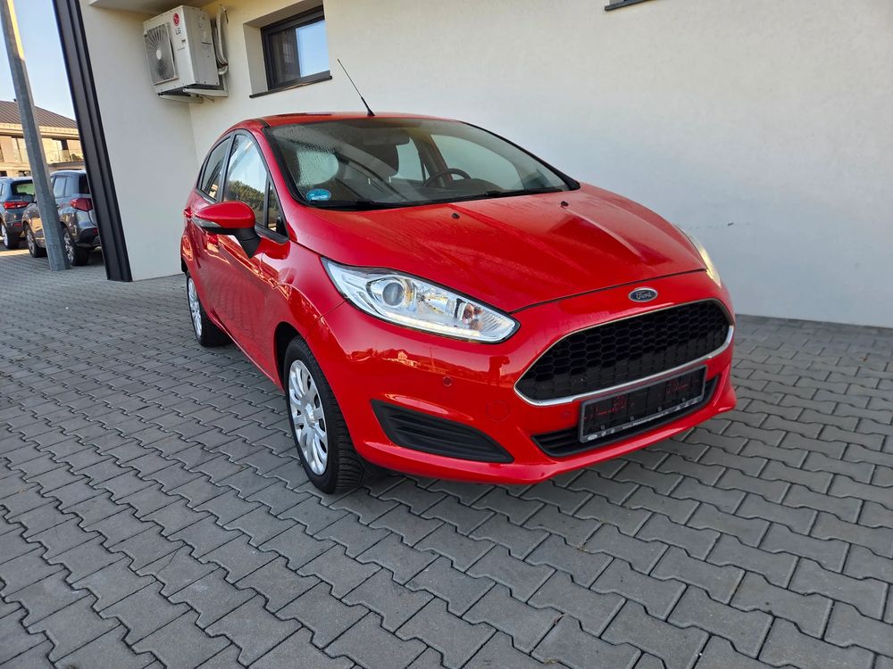 Ford Fiesta Mk7 (2008-) 2016