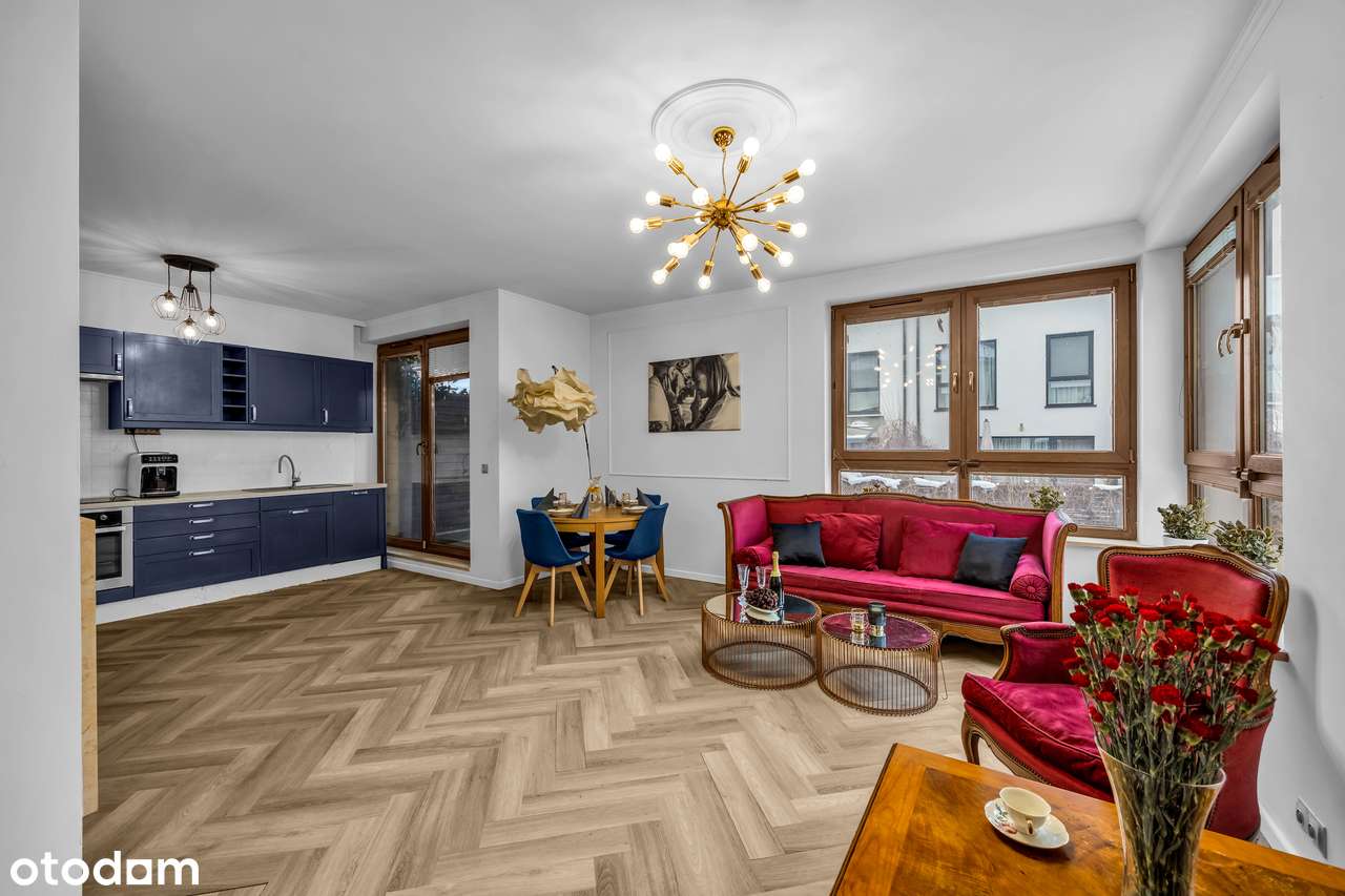 3 pokoje | duży ogród | stacja PKP-1