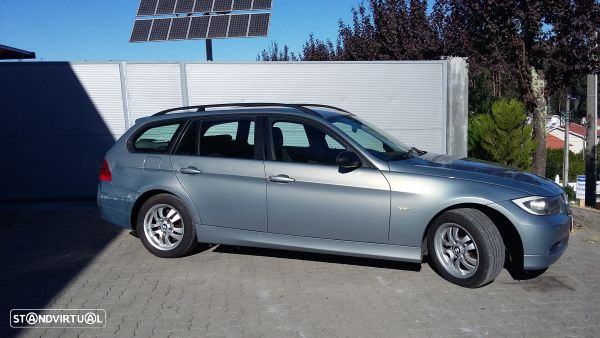 Transmissão Trás Drt Bmw 3 Touring (E91) - 3