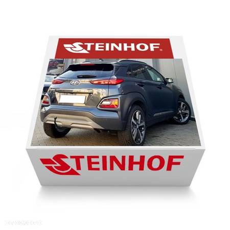 STEINHOF HAK HOLOWNICZY POLSKI DO SAMOCHODU HYUNDAI KONA 2WD + 4WD 4x4 od 2017 - 8