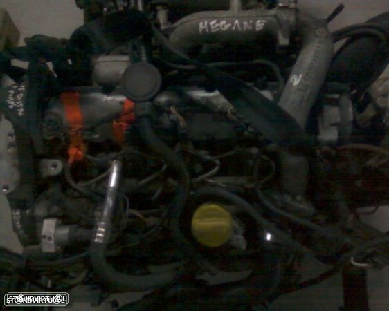 motor renault megane 1.9 dci f9q800 - 1