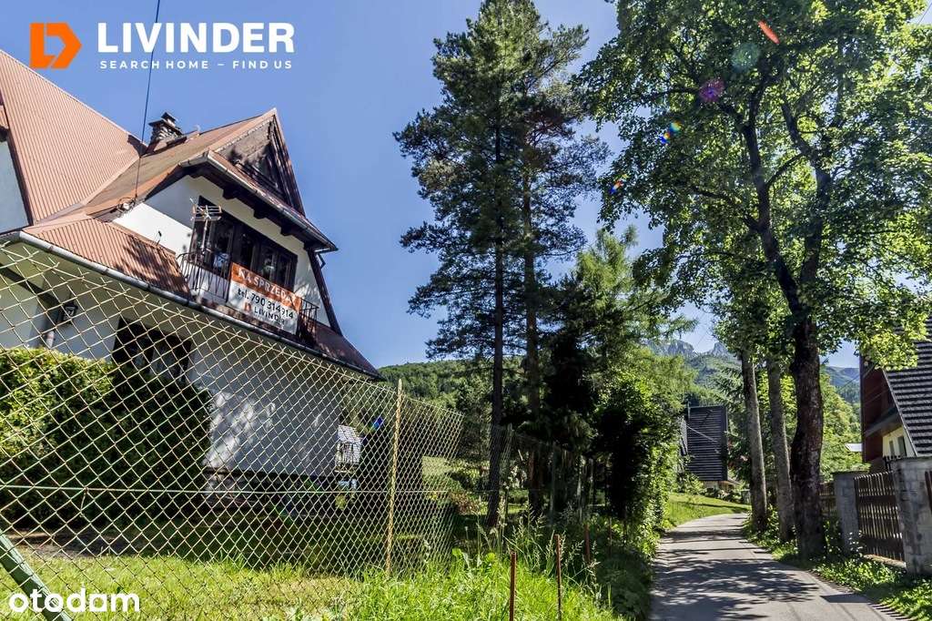 Dom z widokiem na Giewont - Droga do Daniela - Pełny obrazek: 4/17