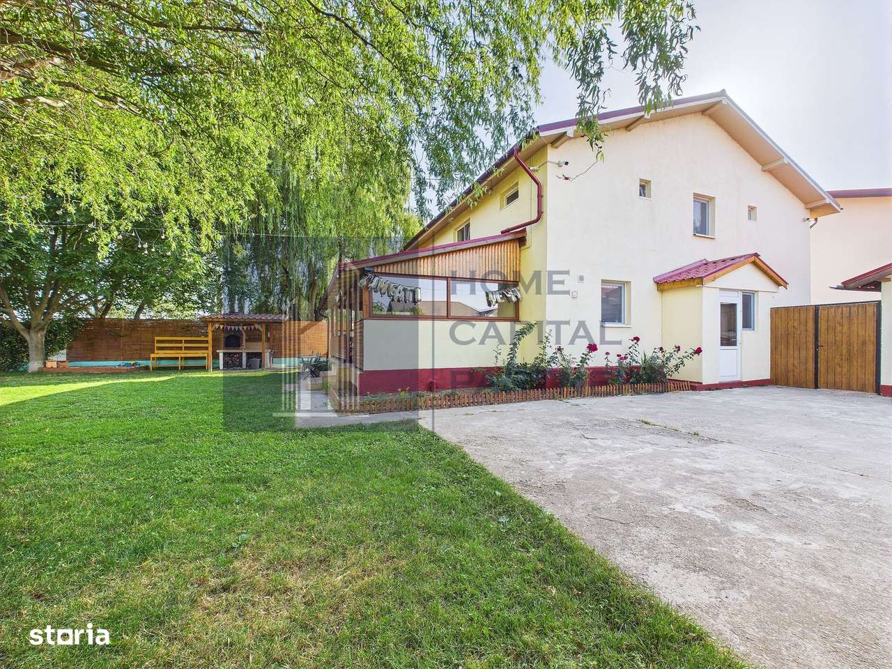 Spatiu de joaca pentru copii  / Domnesti  /  Curte 1.000 mp - Imagine principală: 2/19