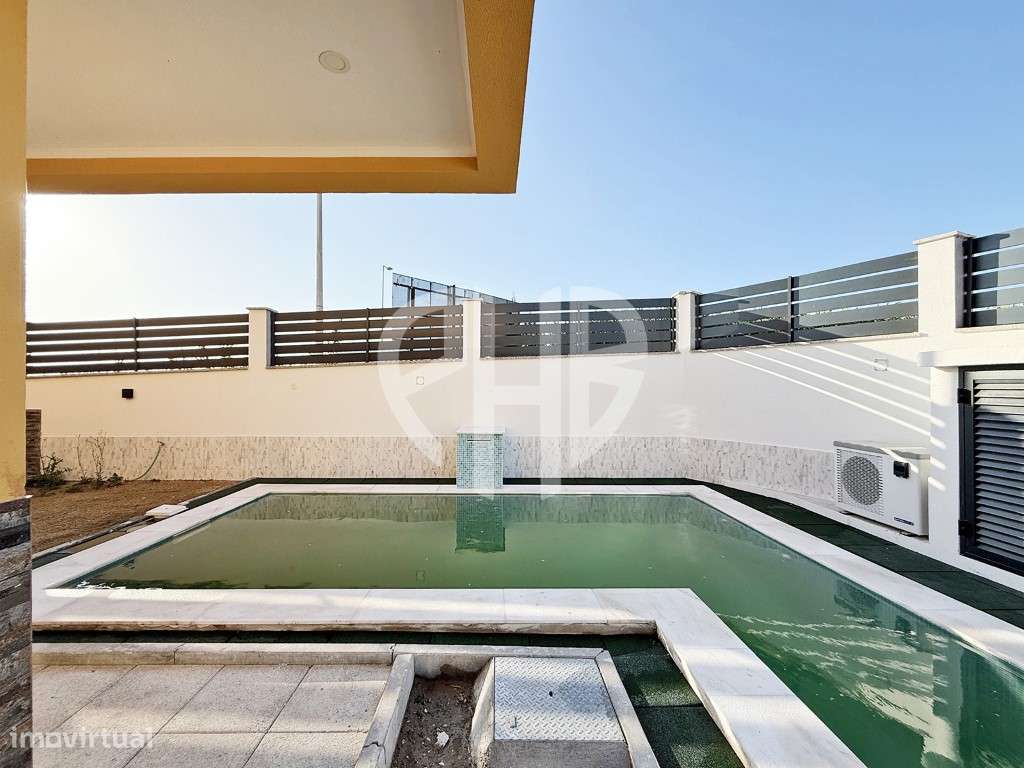 Moradia Isolada T4 Nova com Piscina Aquecida | Caparica | Conclusão...-56