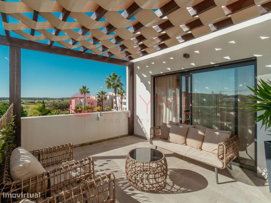 Apartamento T2 De Luxo Em Vilamoura Condominio Privado