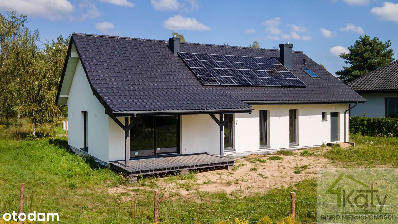 Nowy domw z garażem – Barczewko, gm. Barczewo-4