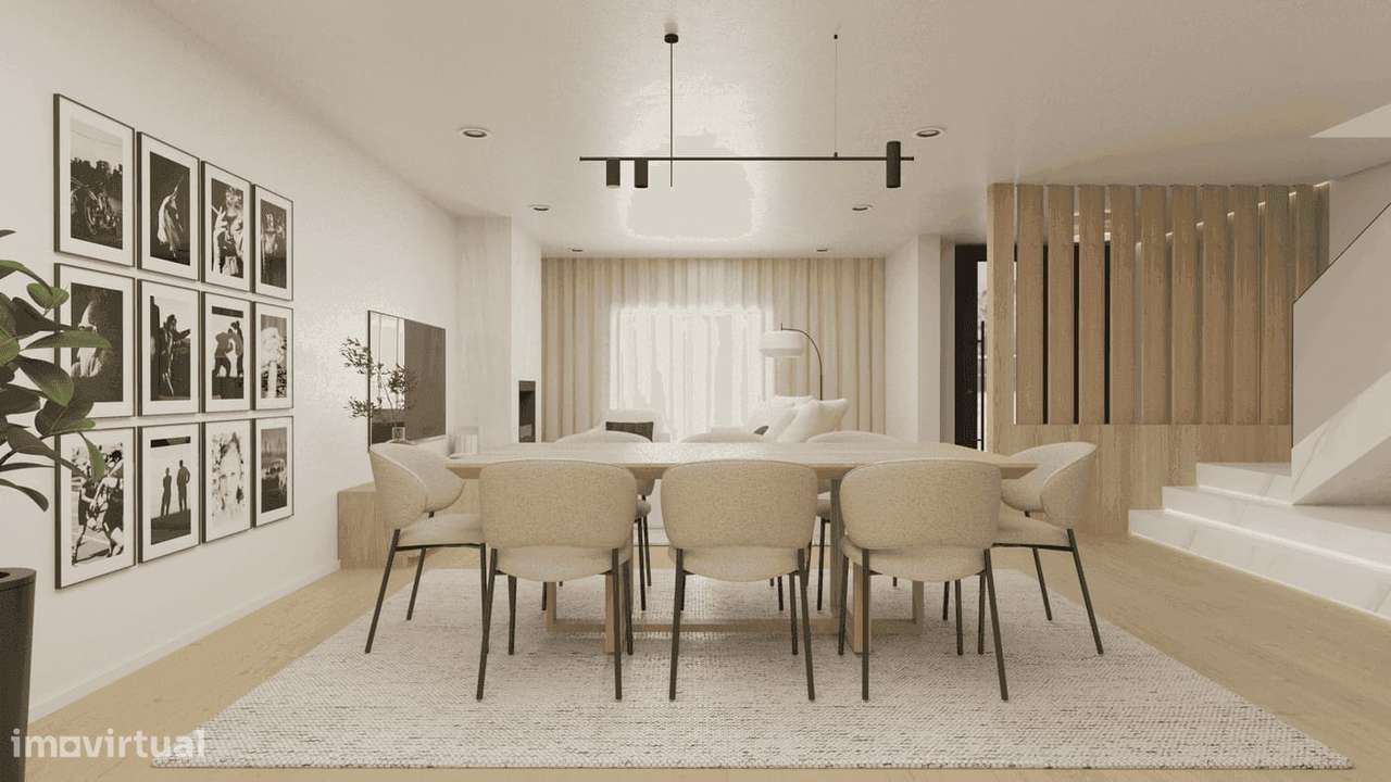 Moradia T3 de Luxo em Condomínio Fechado com Piscina – Marinha Grande-5