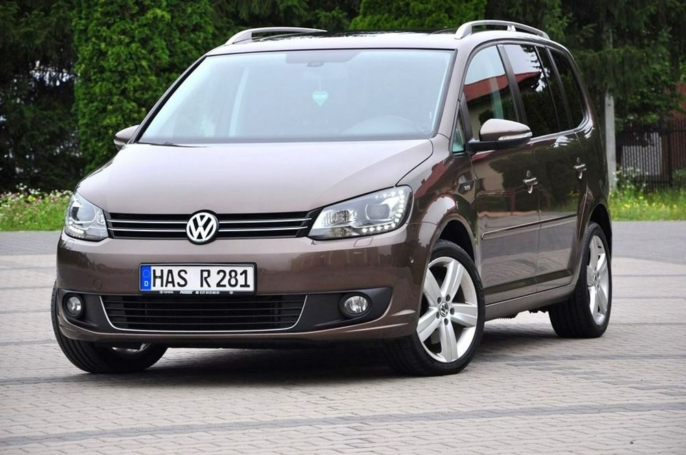 Volkswagen Touran II (2010-2015) 2013