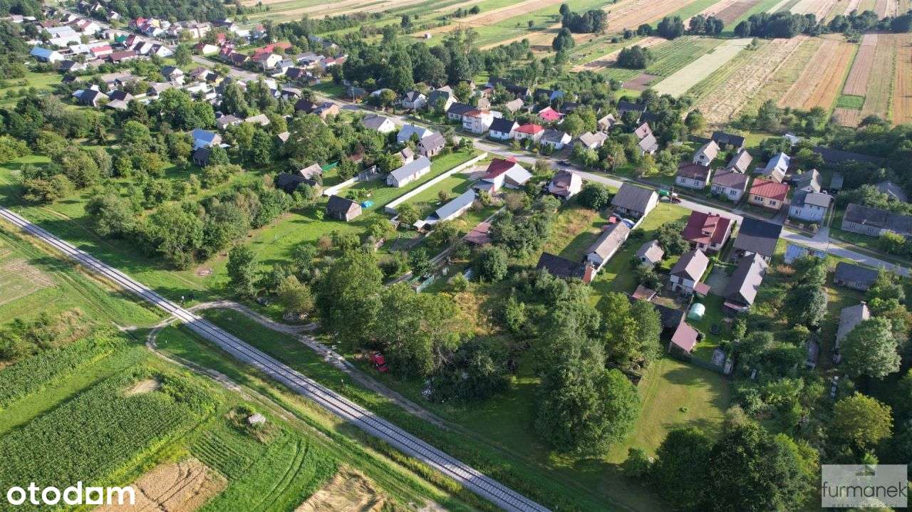 Działka budowlana położona w sercu Roztocza-13