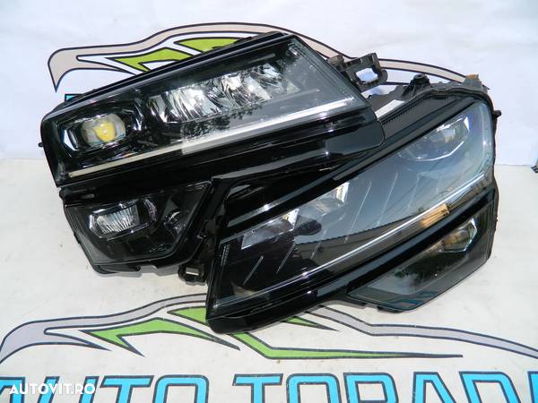 Far stanga dreapta Full Led Skoda Karoq model 2017-2022 cod 57B941015F, 57B941016F - 1