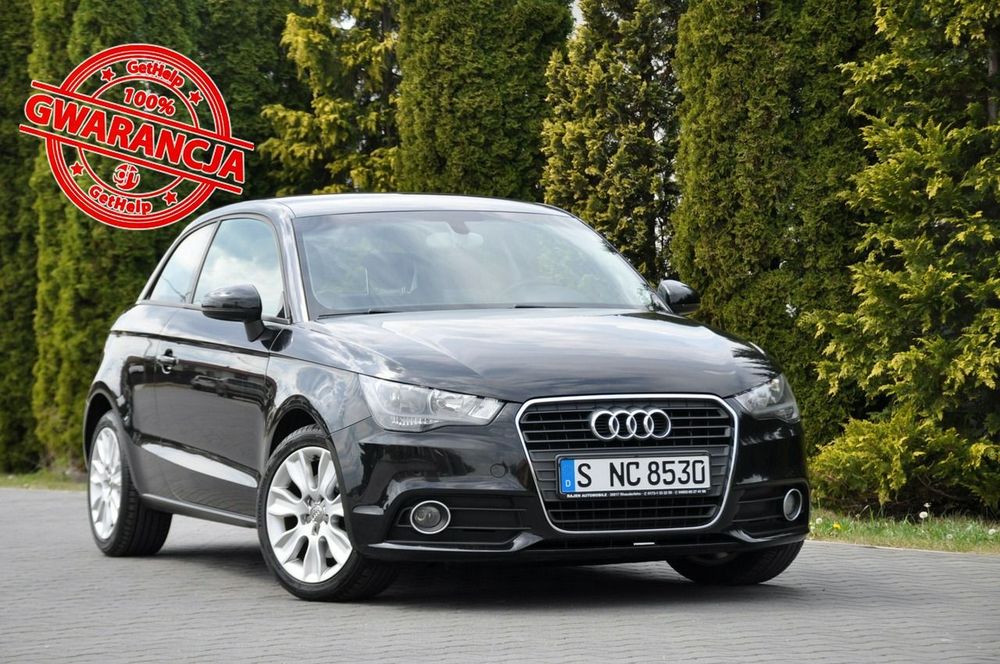 Audi A1 3-drzwiowe 2011