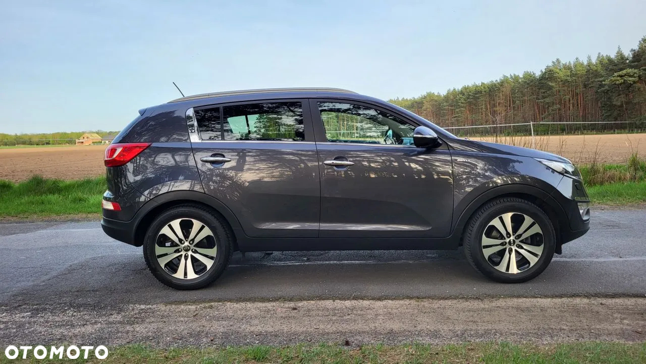 Kia Sportage 2,0 CRDI AWD Spirit - 2