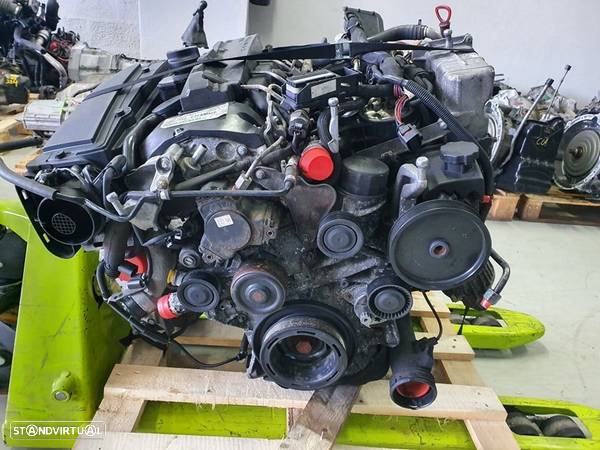 Motor Mercedes 2.1 CDI C220 W204, 2009, de 170cv, ref 646 811 - 2