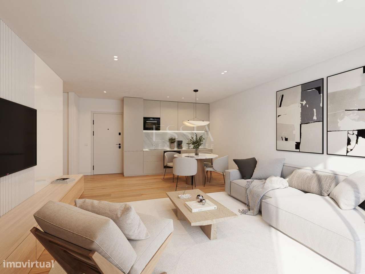 T2 Novo Varanda e Garagem Matosinhos Sul | Golden Coast Apartamento - Grande imagem: 5/19