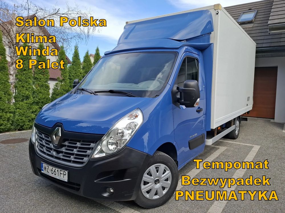 Renault Master 2017