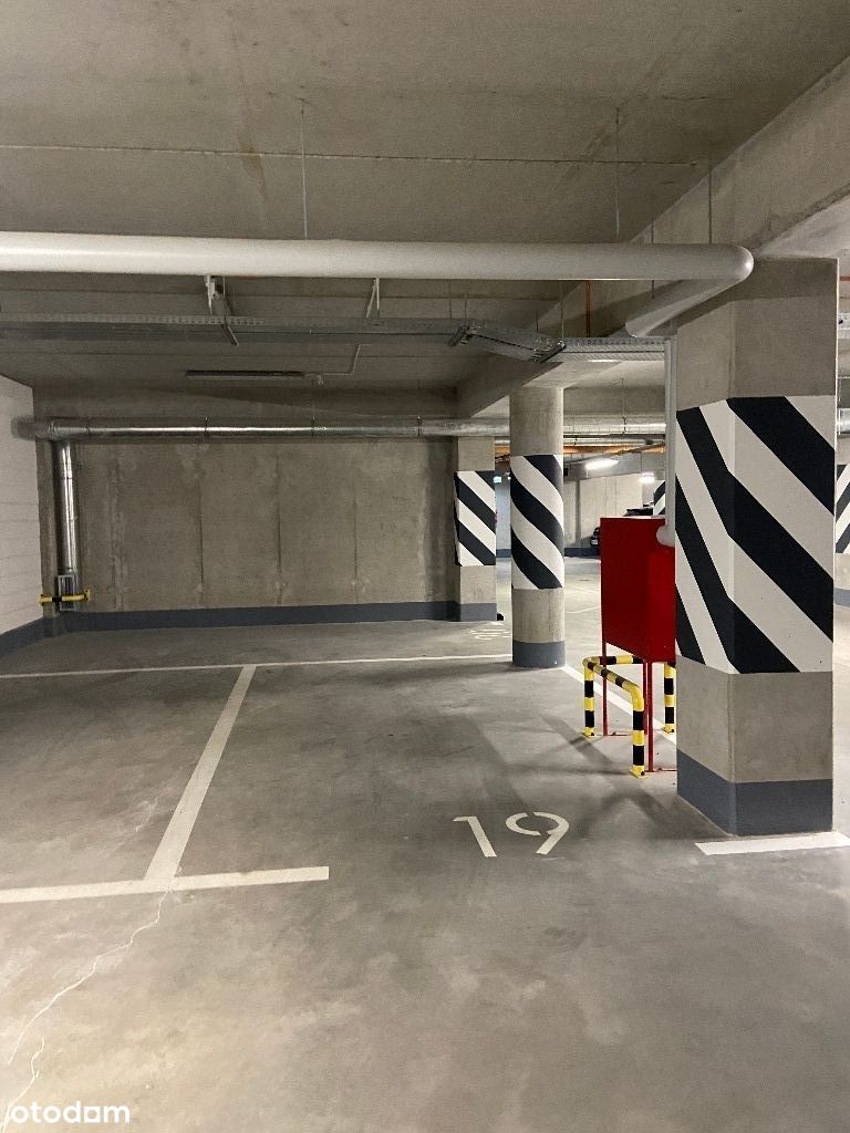 miejsce parkingowe w garażu Olimpia Port