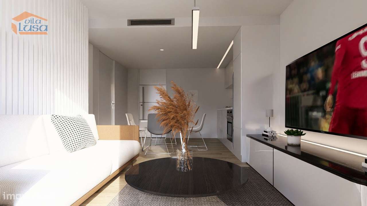 Armação de Pera T0 Novo com varanda e garagem - Grande imagem: 4/18