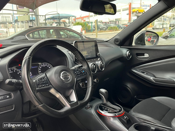 Nissan Juke 1.0 DIG-T DCT Tekna - 5