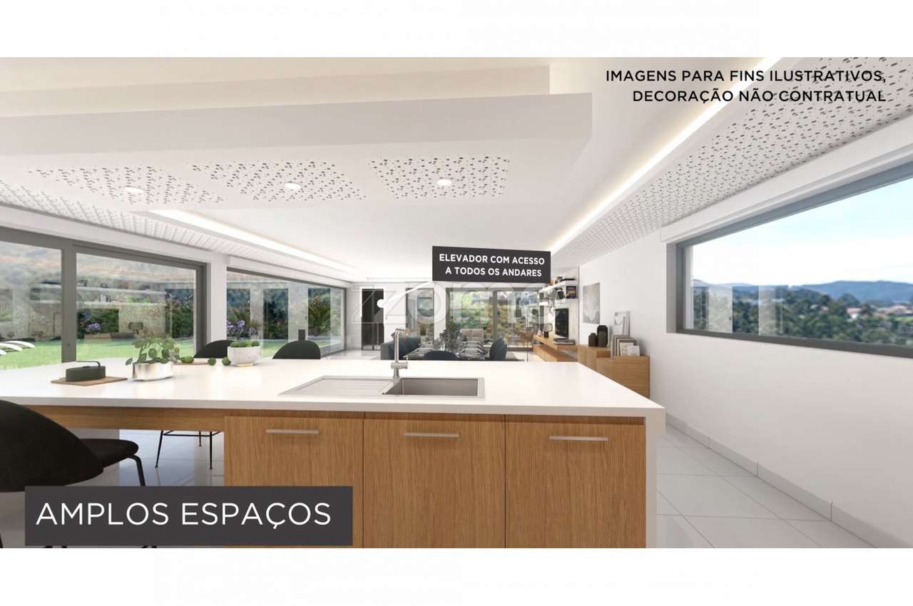 Moradia T3 Contemporânea em Vila Nova Cerveira – Projeto Chave na M... - Grande imagem: 4/19