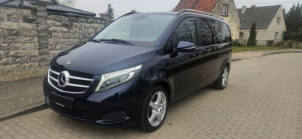 Mercedes-Benz V II 250 (BlueTEC) d kompakt 7G-TRONIC Avantgarde 2017