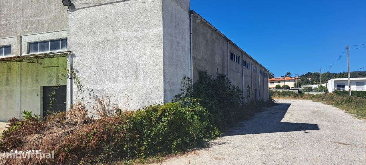 Armazém industrial com 770m2, em Taíde, Povoa de Lanhoso - Grande imagem: 4/11