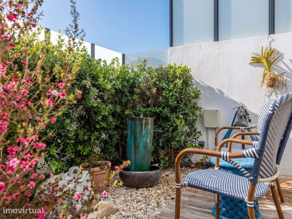 Moradia Contemporânea com 3 Quartos e Jardim Próxima de Caldas da R...-5
