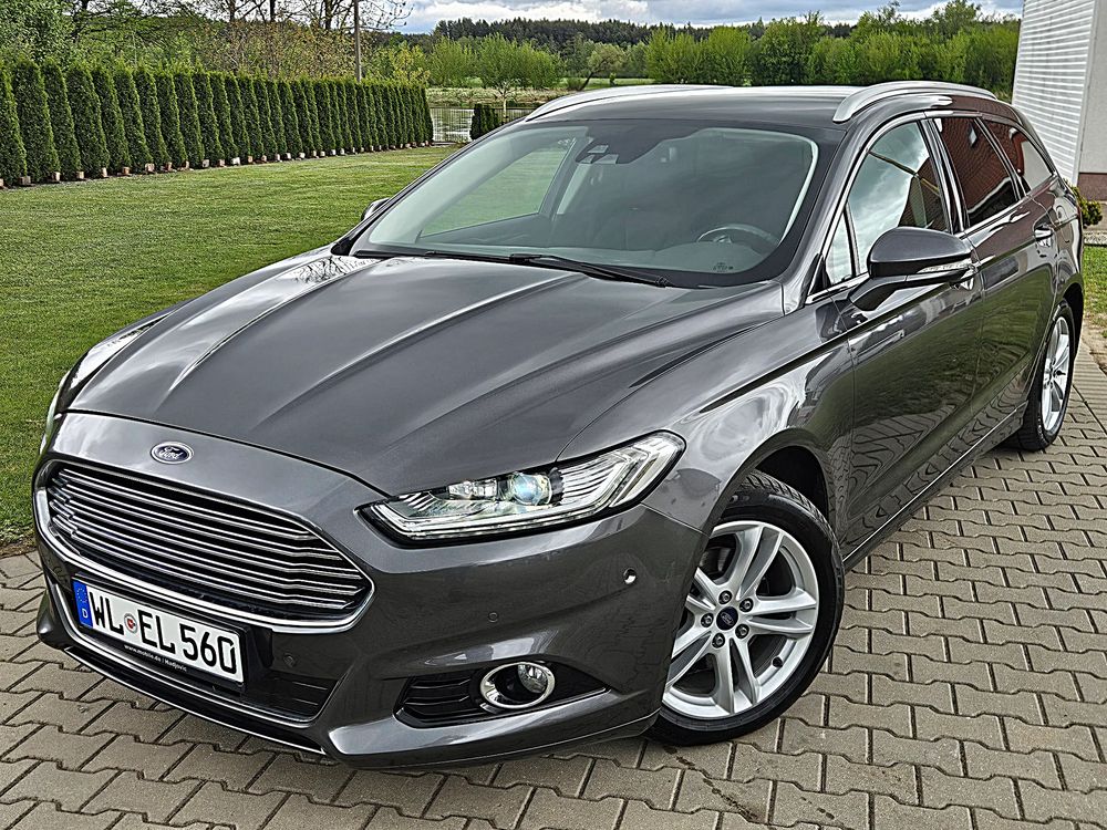 Ford Mondeo Mk5 2.0 TDCi STart-Stopp PowerShift-Aut Titanium 2015