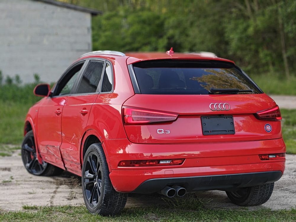 Audi Q3 I 2.0 TFSI Quattro S tronic 2018