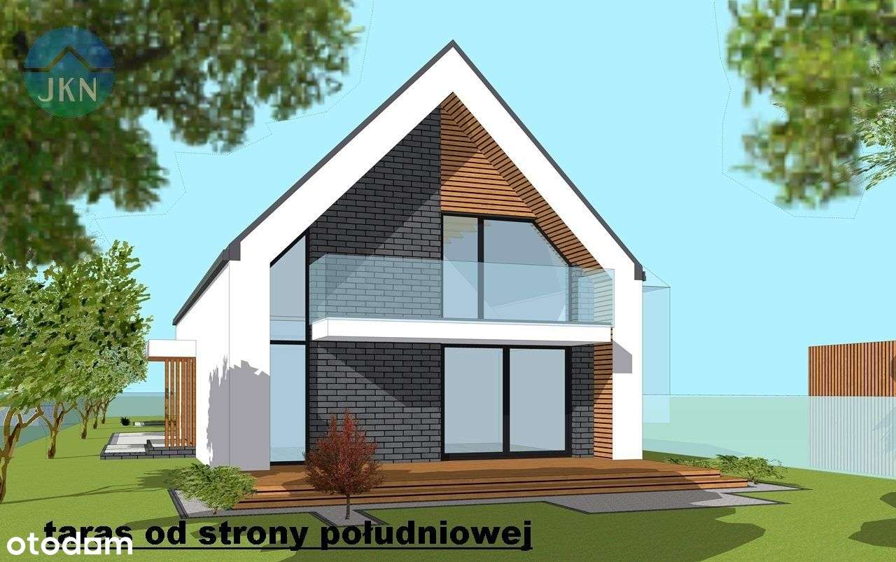 Widokowa działka z pozwoleniem na budowę - Pełny obrazek: 3/15