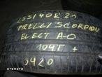 Opona pojedyńcza 255/40r21 pirelli scorpion elect ao 6,3mm lato - 1