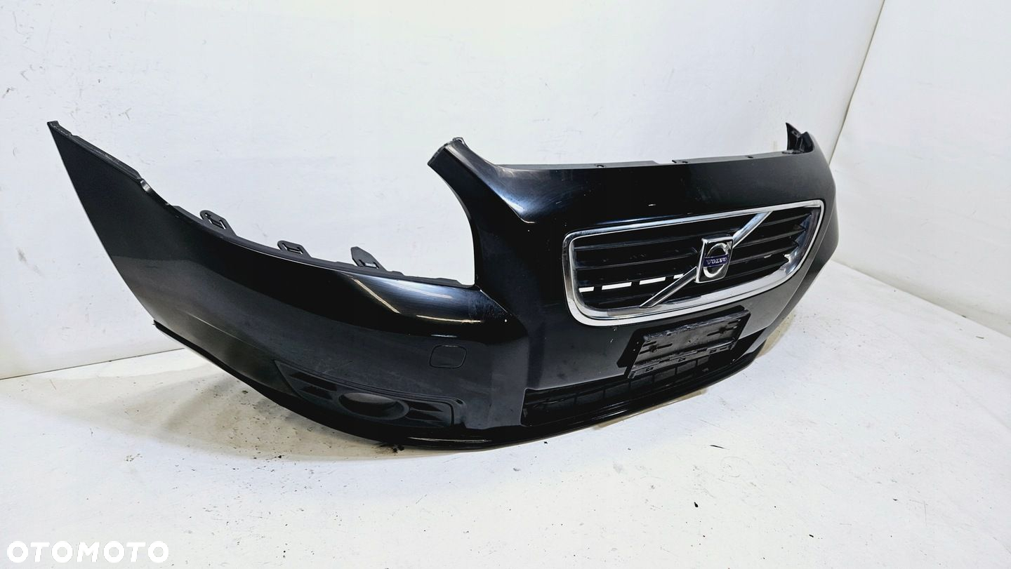 ZDERZAK PRZÓD PRZEDNI GRILL PŁYTA KRATKI VOLVO V50 S40 LIFT 30744976 - 3