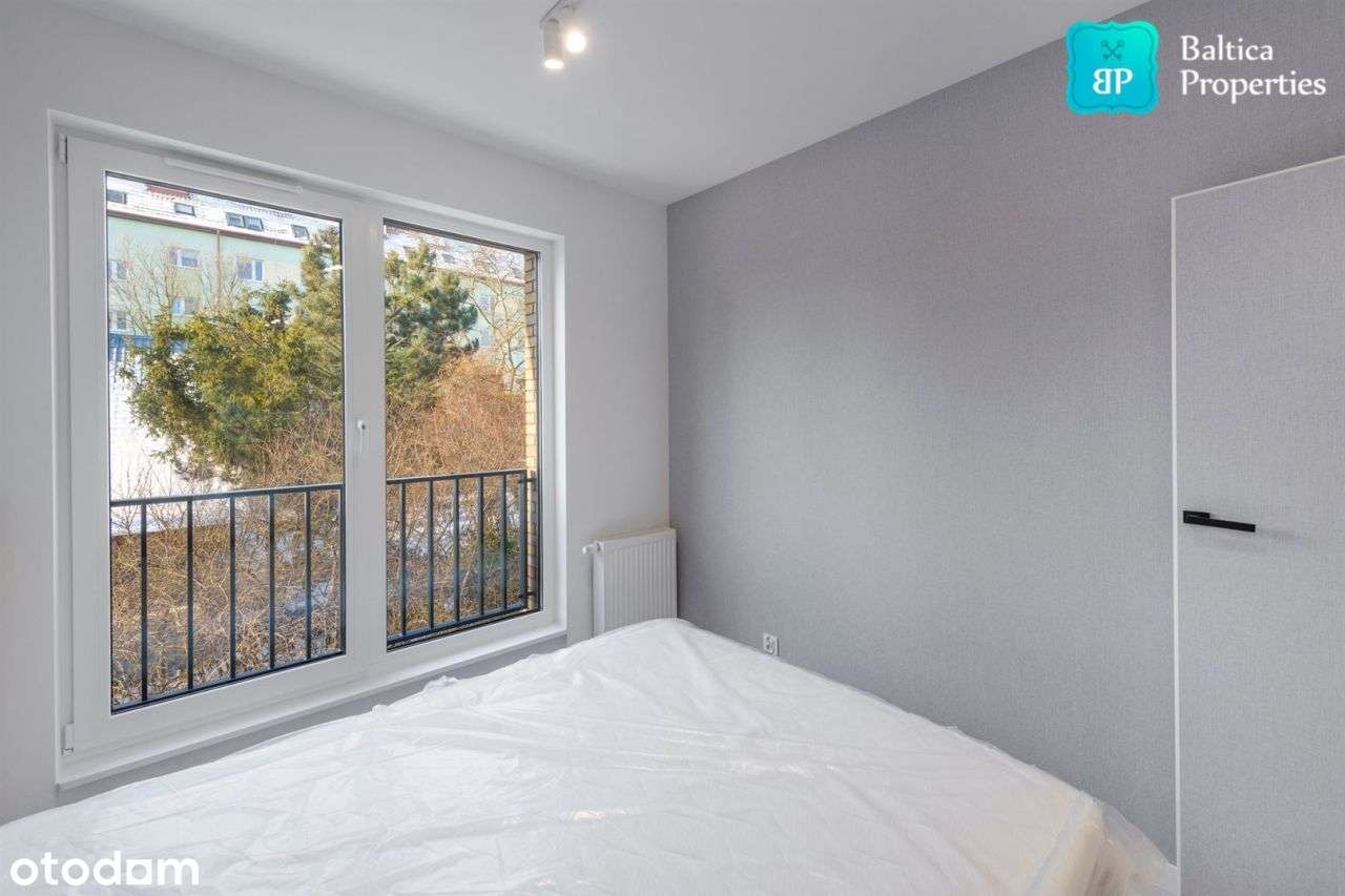 Brzeźno, 3 pok, Nowe, wykończone, 250 M plaża-10