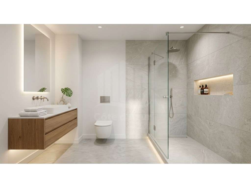 Apartamento T2 Novo com Terraço e Vista Mar em Empreendimento de Qu...-15